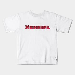 Xennial Kids T-Shirt